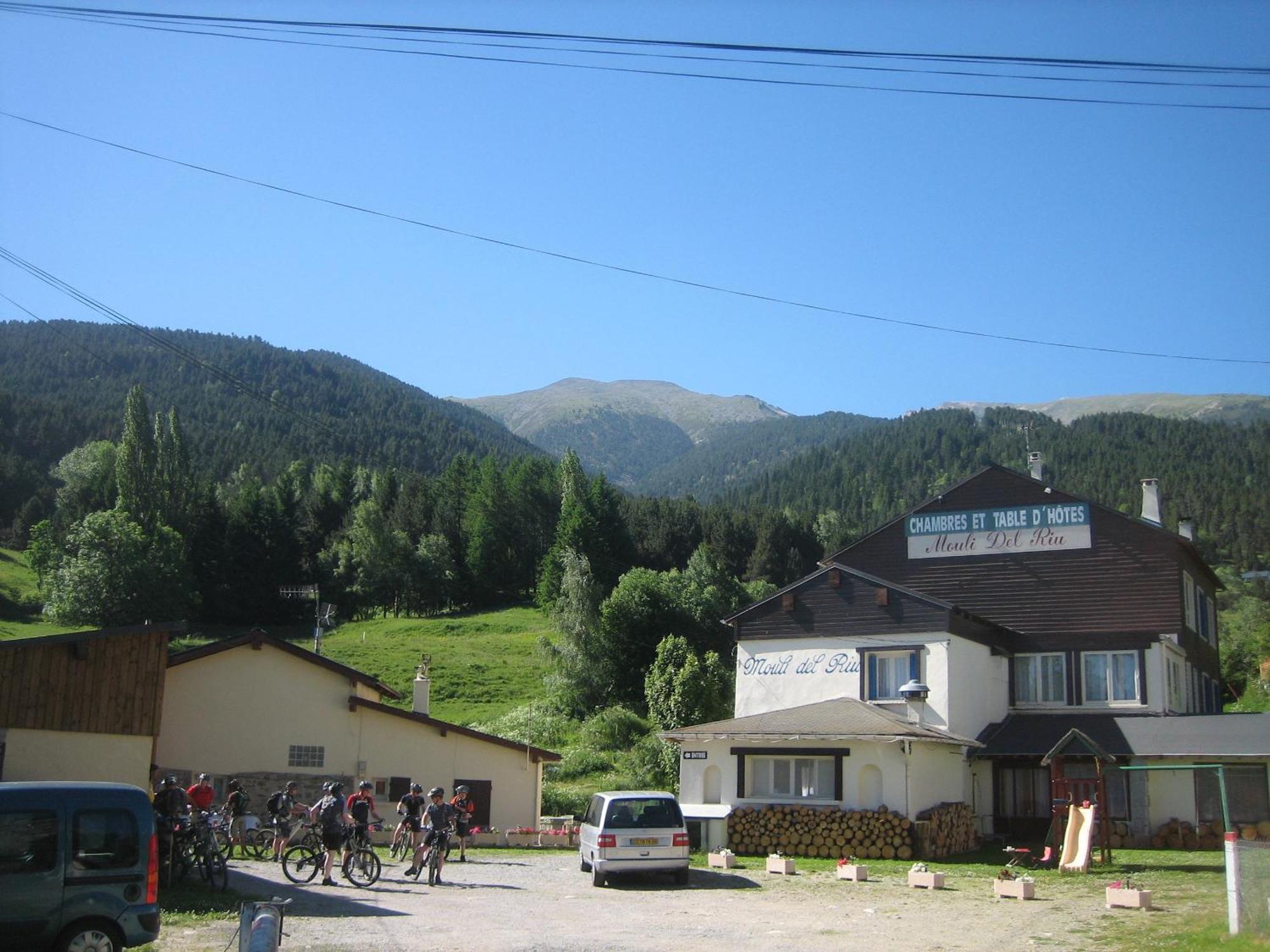Bed and Breakfast Mouli Del Riu Saint-Pierre-dels-Forcats Zewnętrze zdjęcie
