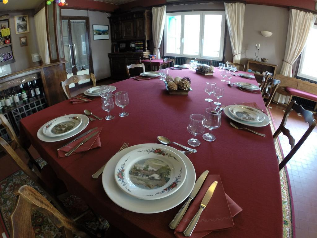Bed and Breakfast Mouli Del Riu Saint-Pierre-dels-Forcats Zewnętrze zdjęcie